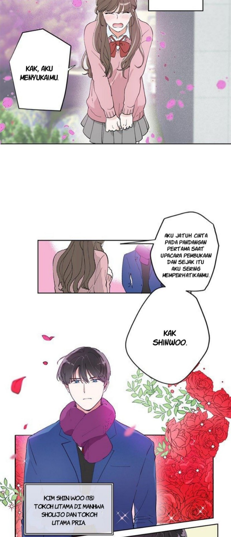 Deadly VS Romance (Lethal Romance) Bab 01 halaman 3