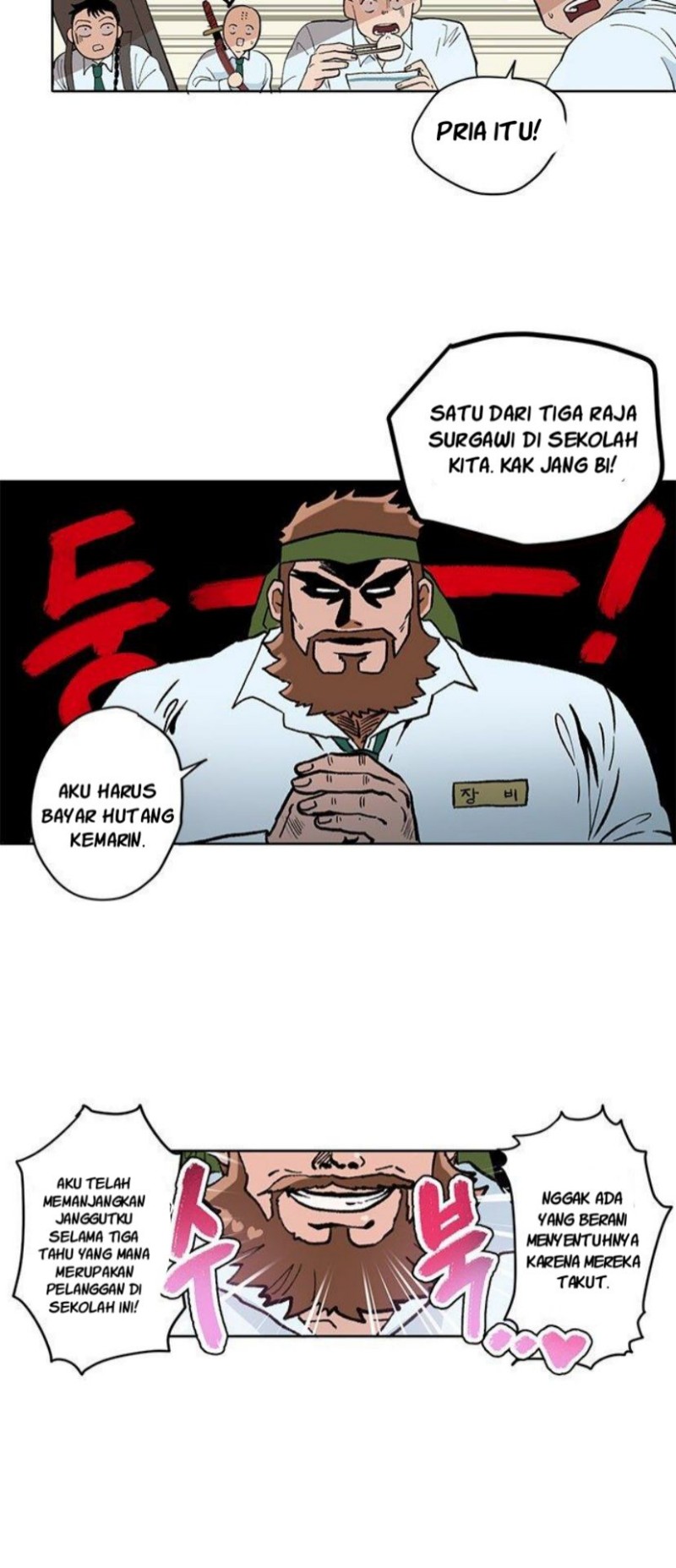 Deadly VS Romance (Lethal Romance) Bab 01 halaman 6