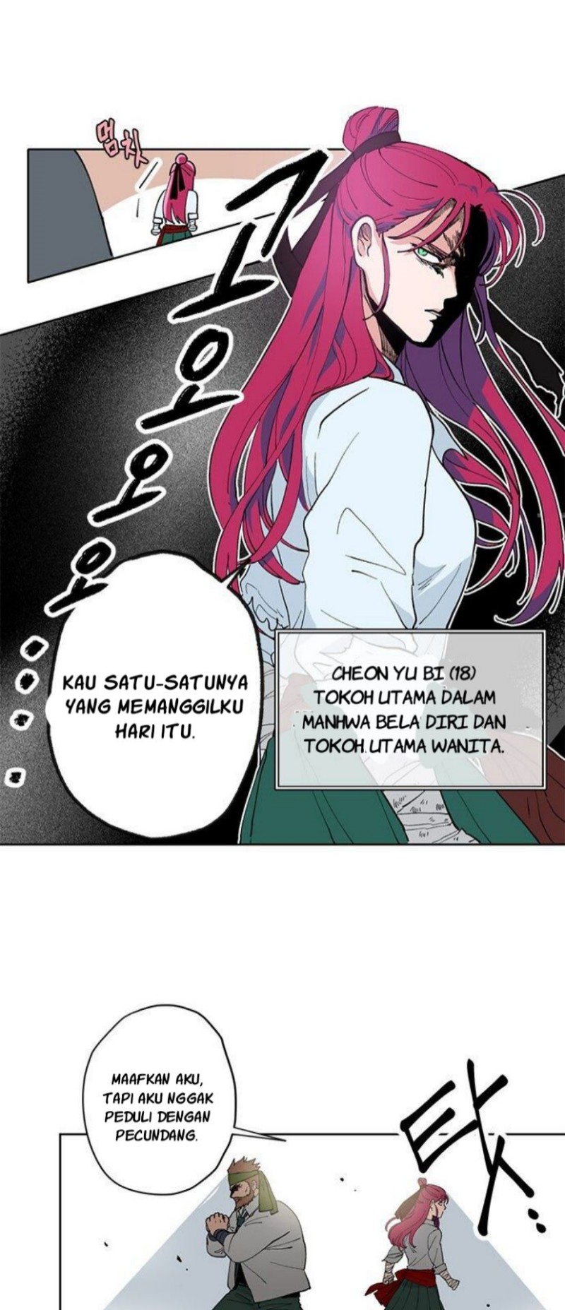 Deadly VS Romance (Lethal Romance) Bab 01 halaman 7