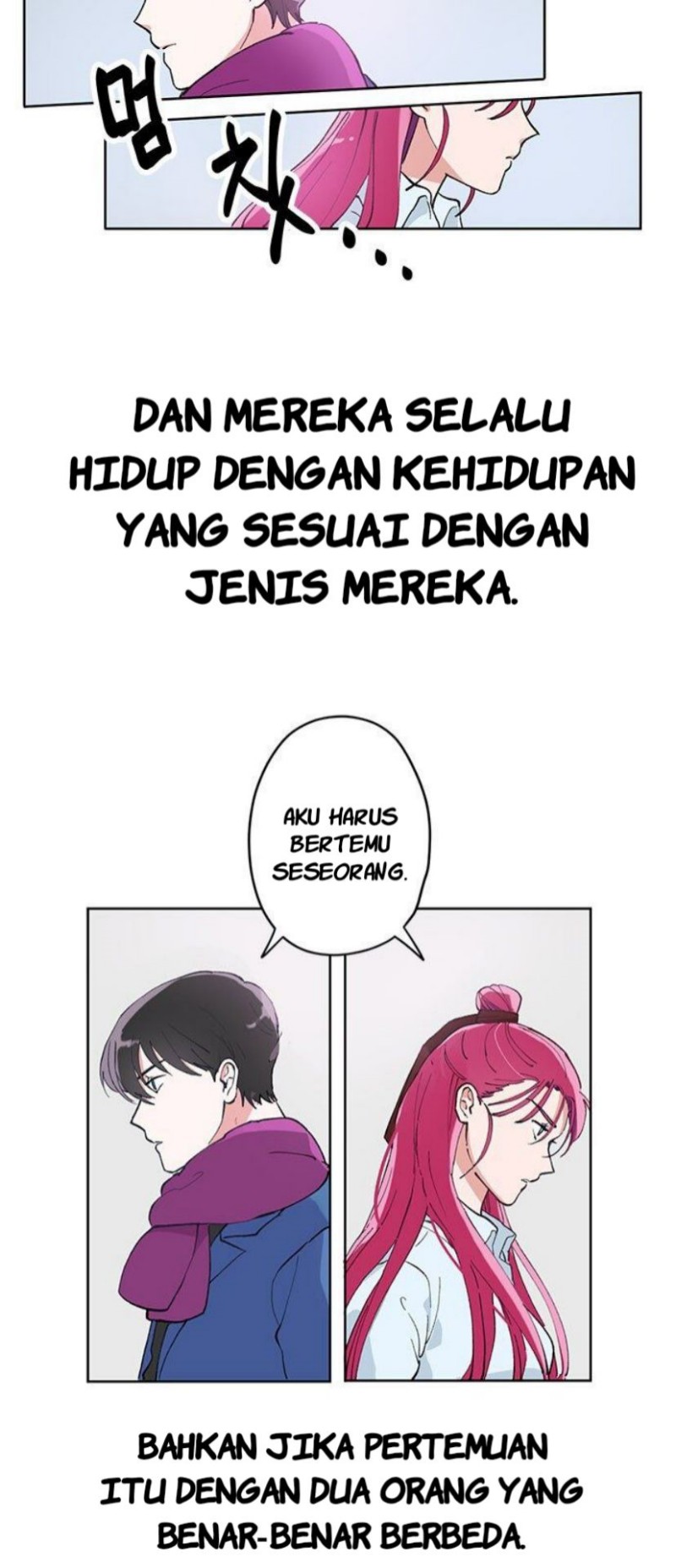 Deadly VS Romance (Lethal Romance) Bab 01 halaman 9