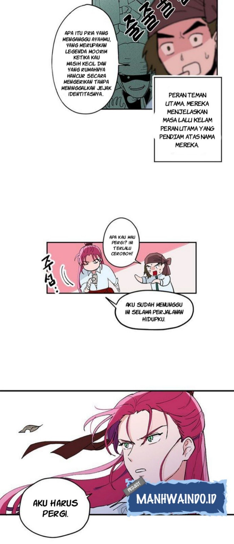 Deadly VS Romance (Lethal Romance) Bab 01 halaman 13