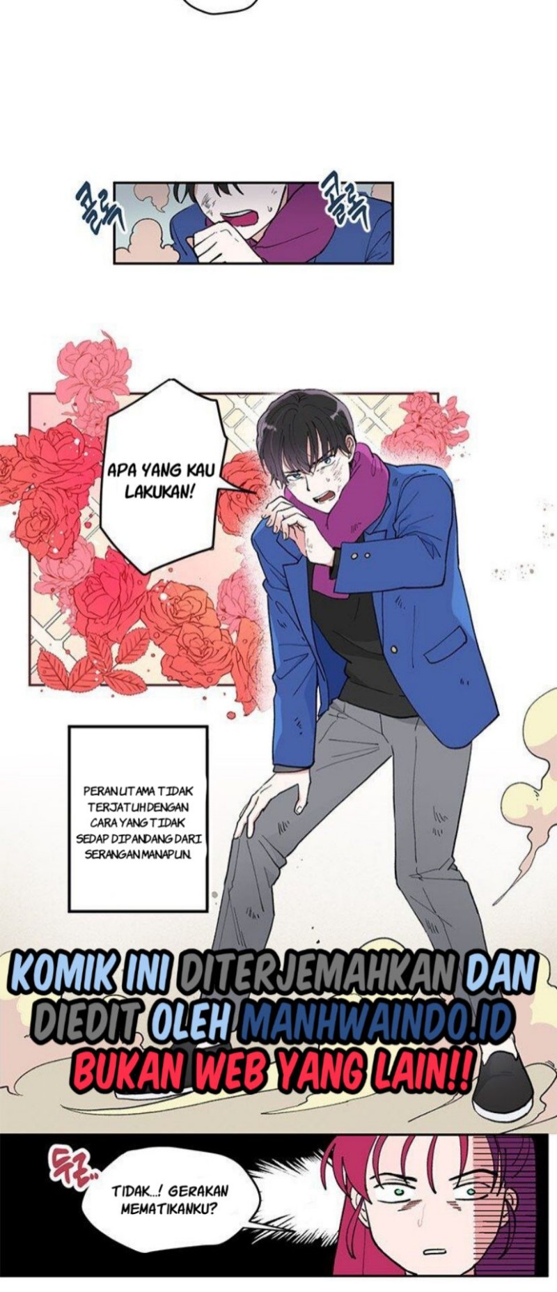 Deadly VS Romance (Lethal Romance) Bab 01 halaman 24