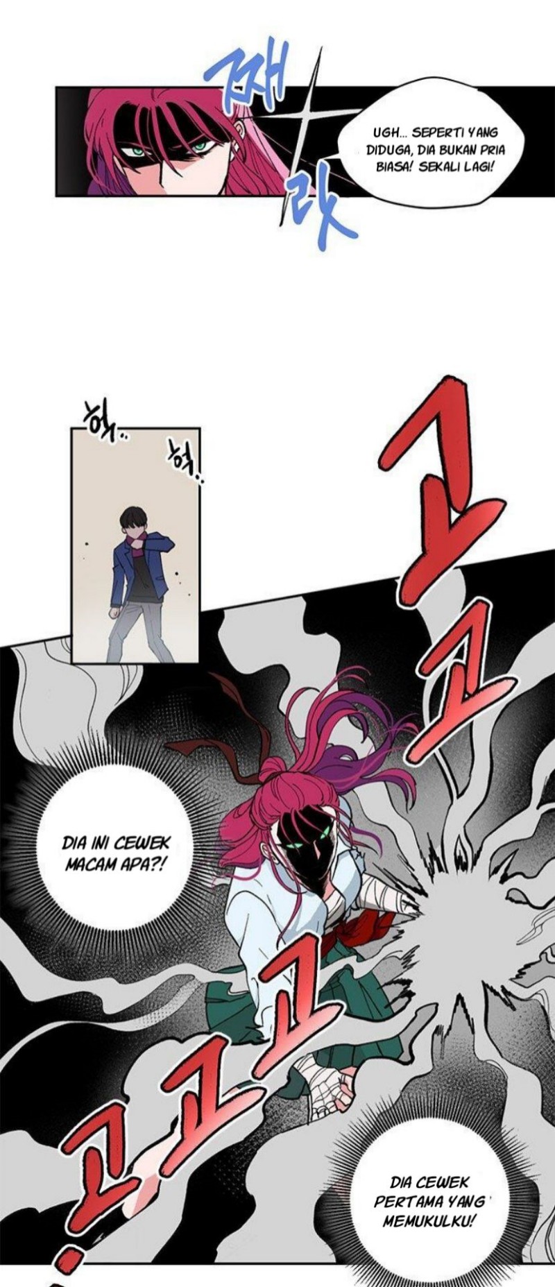 Deadly VS Romance (Lethal Romance) Bab 01 halaman 25