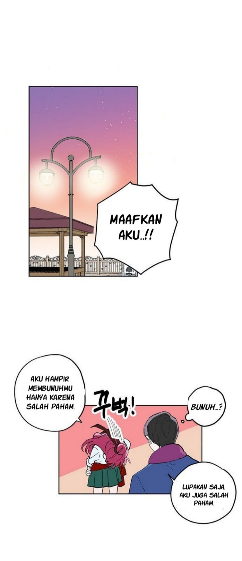 Deadly VS Romance (Lethal Romance) Bab 01 halaman 30