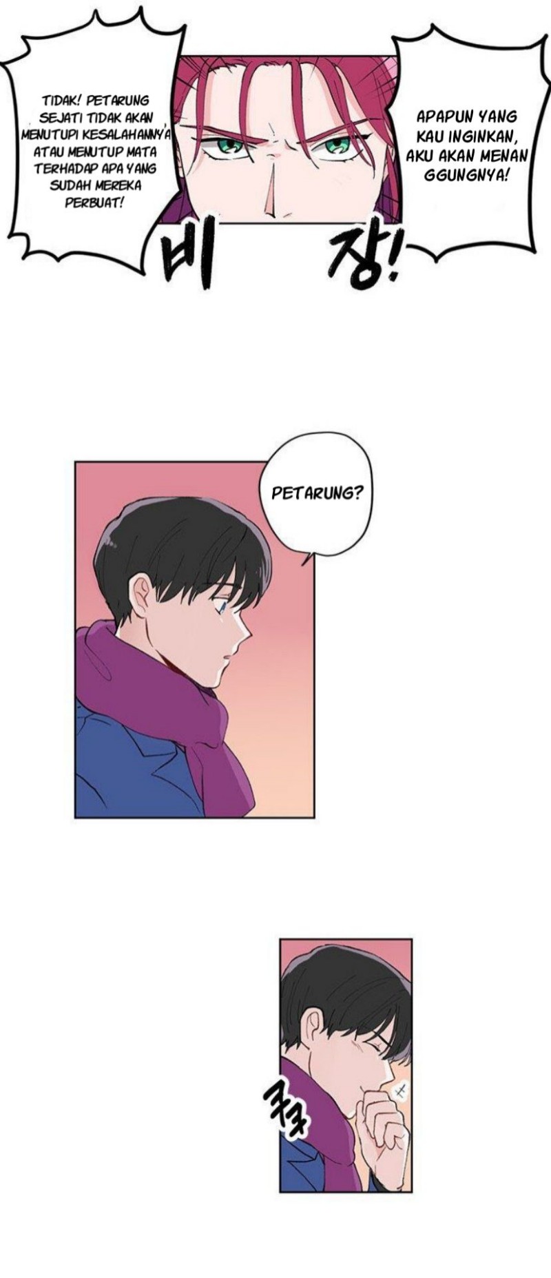 Deadly VS Romance (Lethal Romance) Bab 01 halaman 31