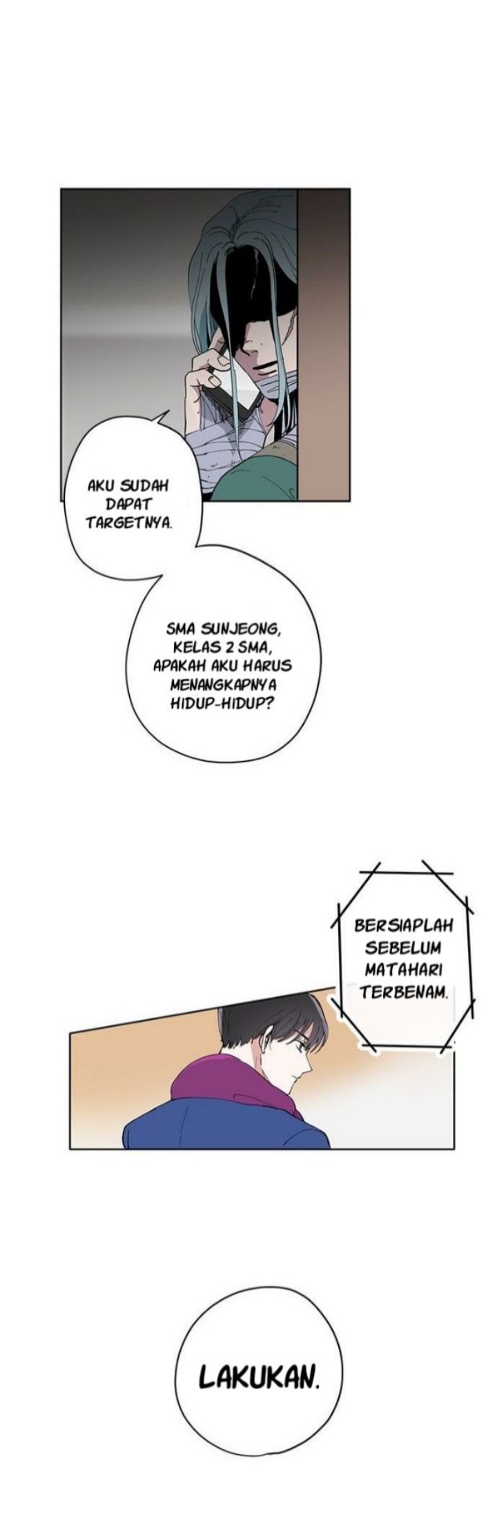 Deadly VS Romance (Lethal Romance) Bab 02 halaman 6