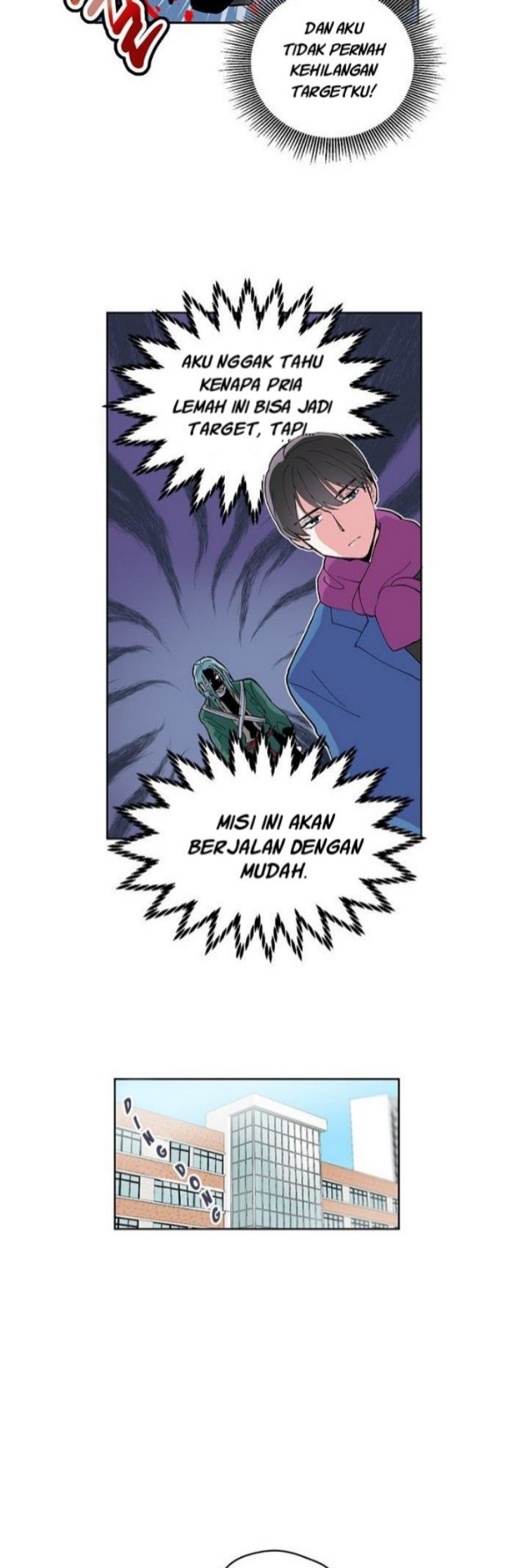 Deadly VS Romance (Lethal Romance) Bab 02 halaman 8