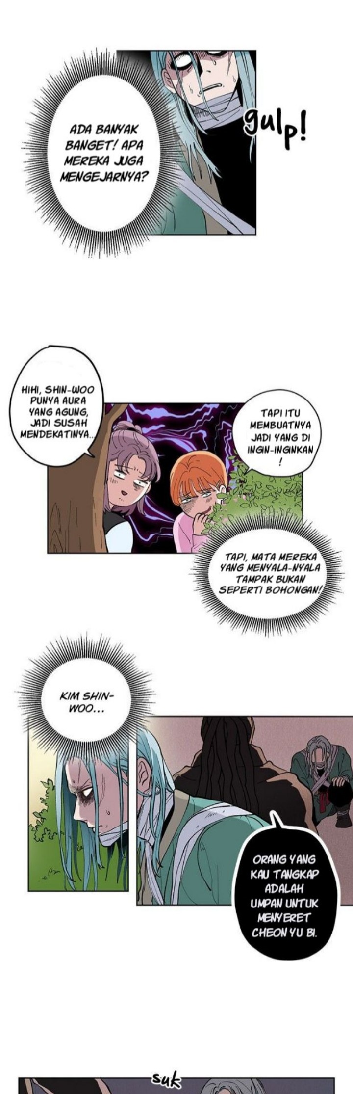 Deadly VS Romance (Lethal Romance) Bab 02 halaman 13