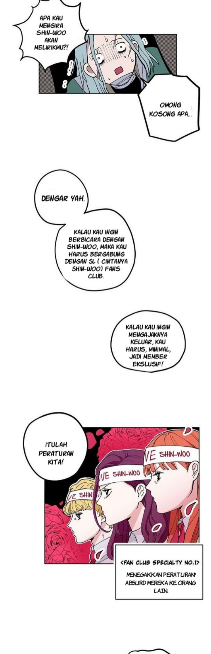 Deadly VS Romance (Lethal Romance) Bab 02 halaman 17