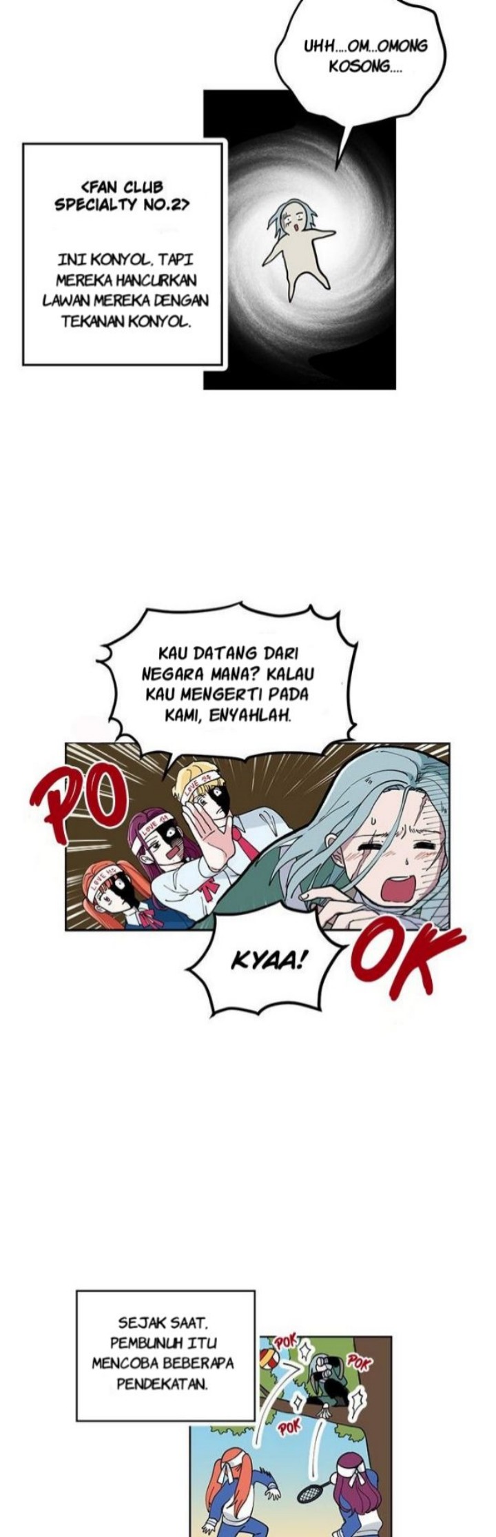 Deadly VS Romance (Lethal Romance) Bab 02 halaman 18
