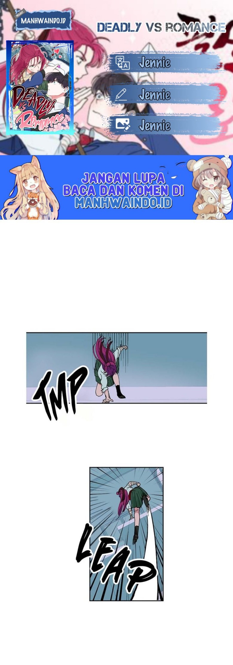 Deadly VS Romance (Lethal Romance) chapter 03 halaman 1