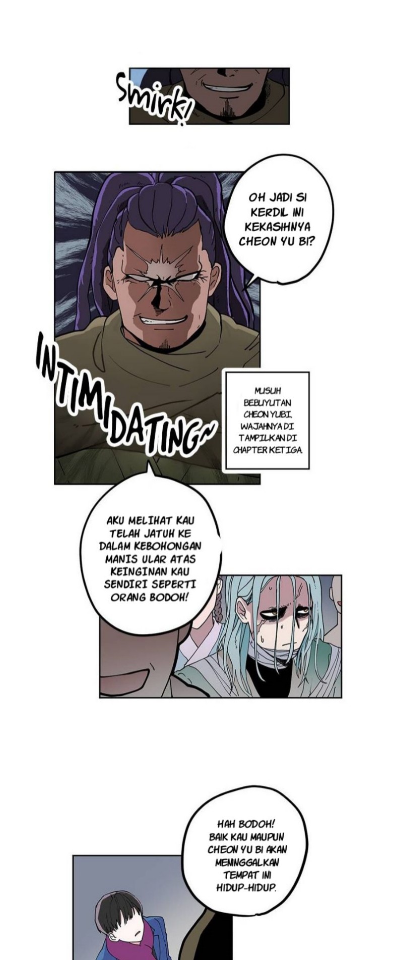 Deadly VS Romance (Lethal Romance) chapter 03 halaman 5