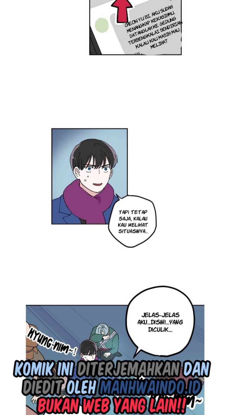 Deadly VS Romance (Lethal Romance) chapter 03 halaman 22