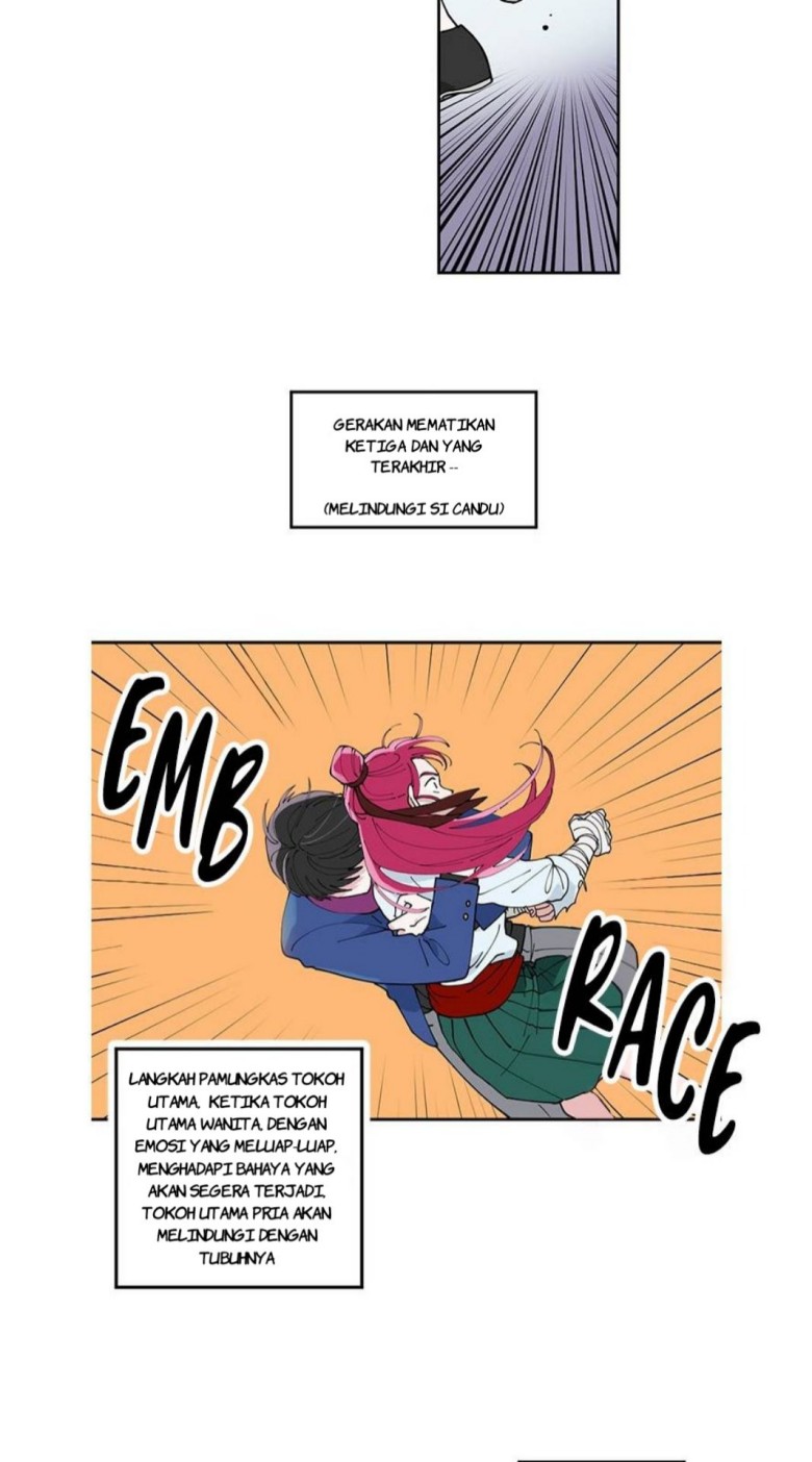 Deadly VS Romance (Lethal Romance) chapter 03 halaman 27
