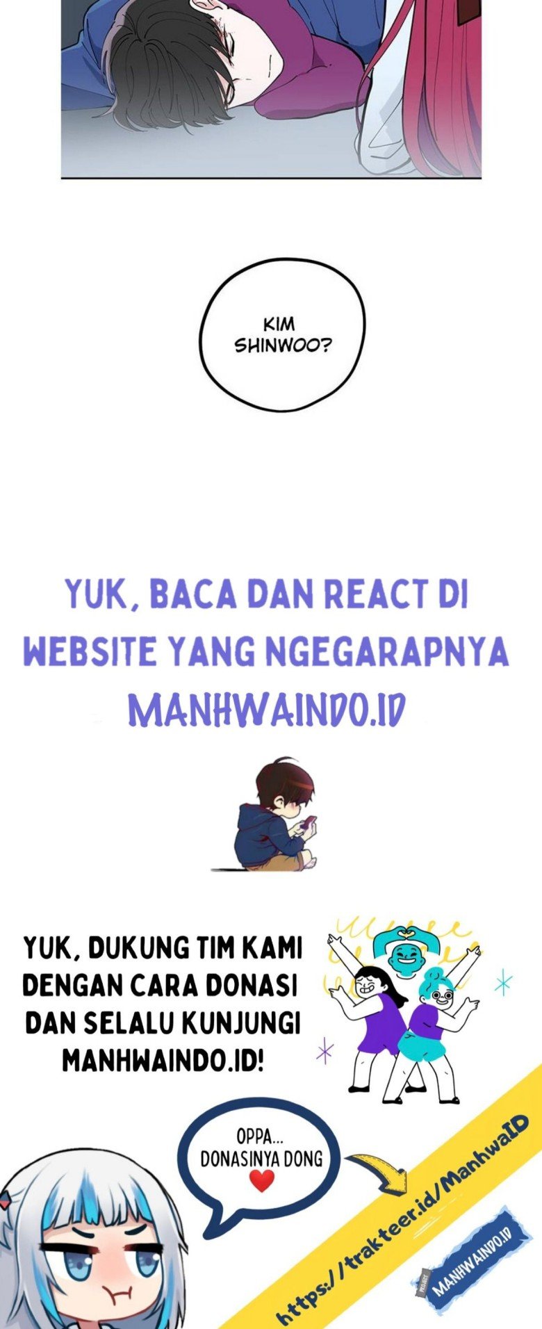 Deadly VS Romance (Lethal Romance) chapter 03 halaman 30