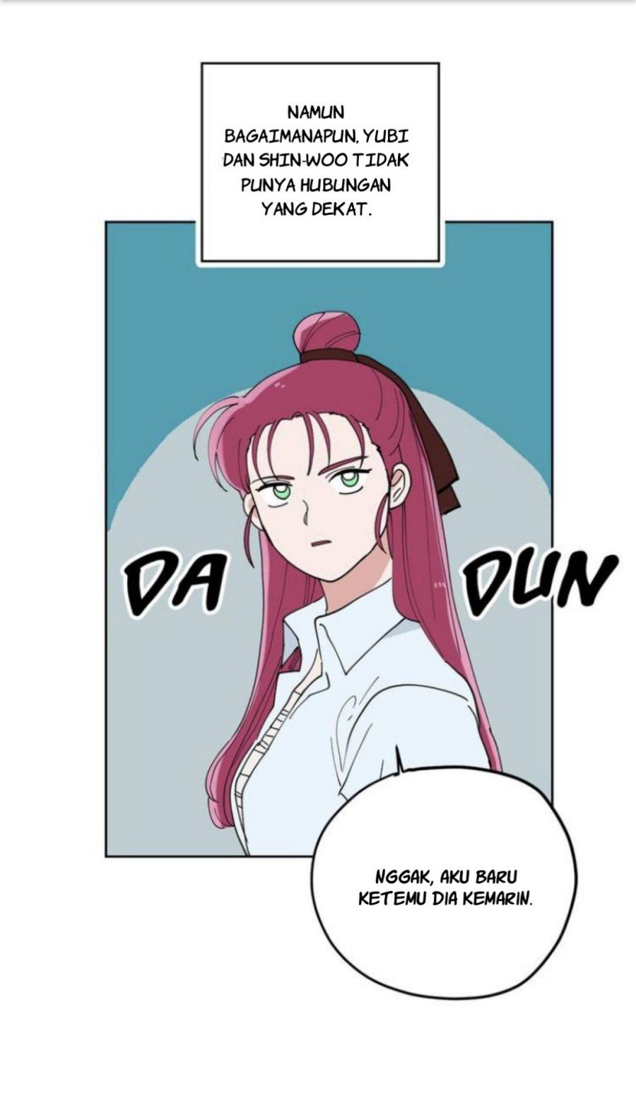 Deadly VS Romance (Lethal Romance) chapter 04 halaman 8