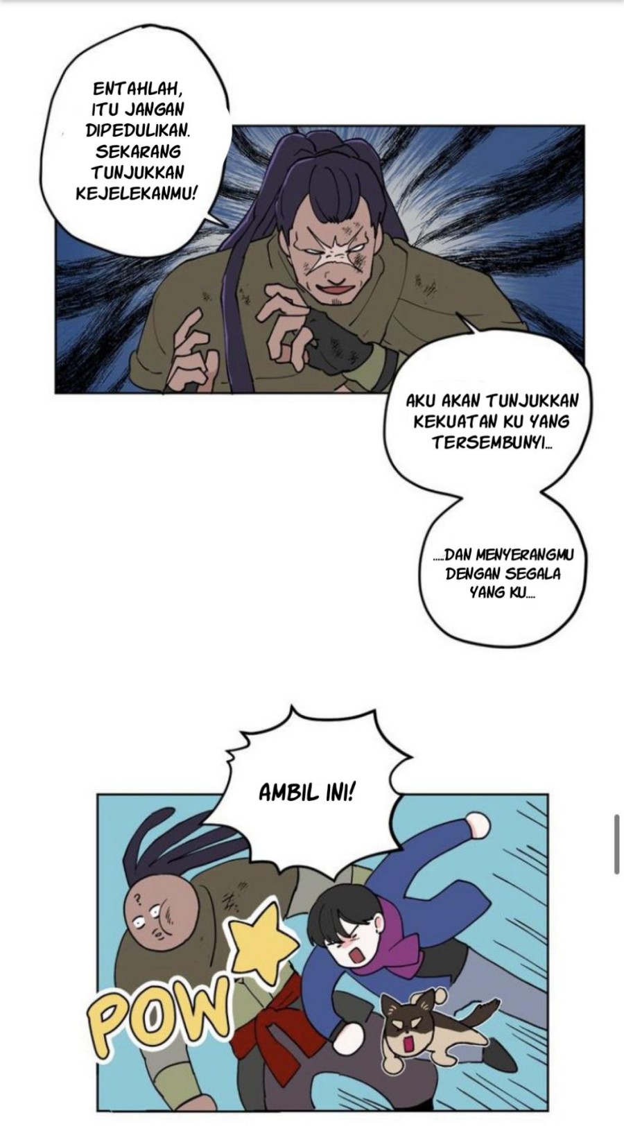 Deadly VS Romance (Lethal Romance) chapter 04 halaman 37