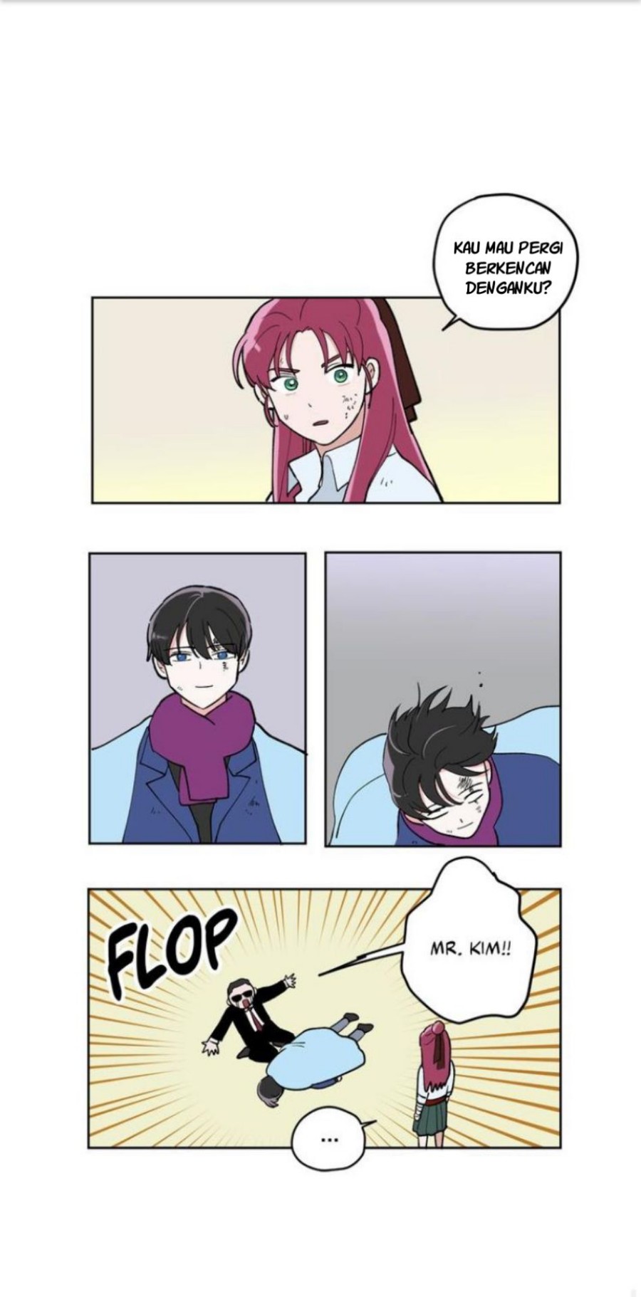 Deadly VS Romance (Lethal Romance) chapter 04 halaman 56