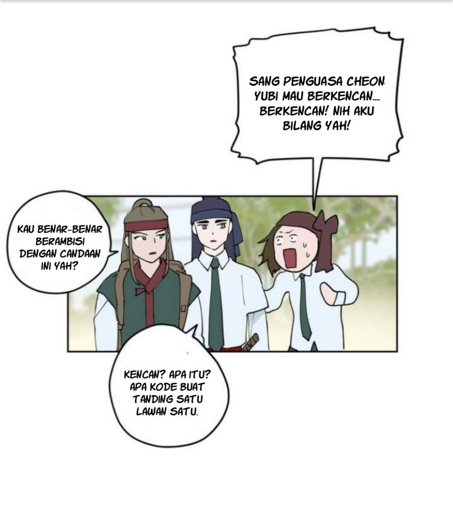 Deadly VS Romance (Lethal Romance) Bab 05 halaman 12