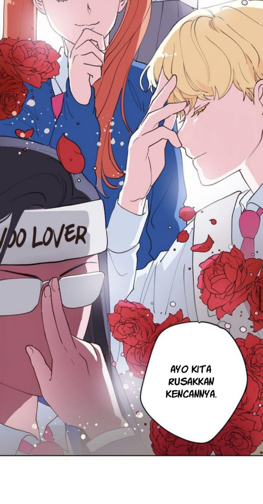 Deadly VS Romance (Lethal Romance) Bab 05 halaman 27