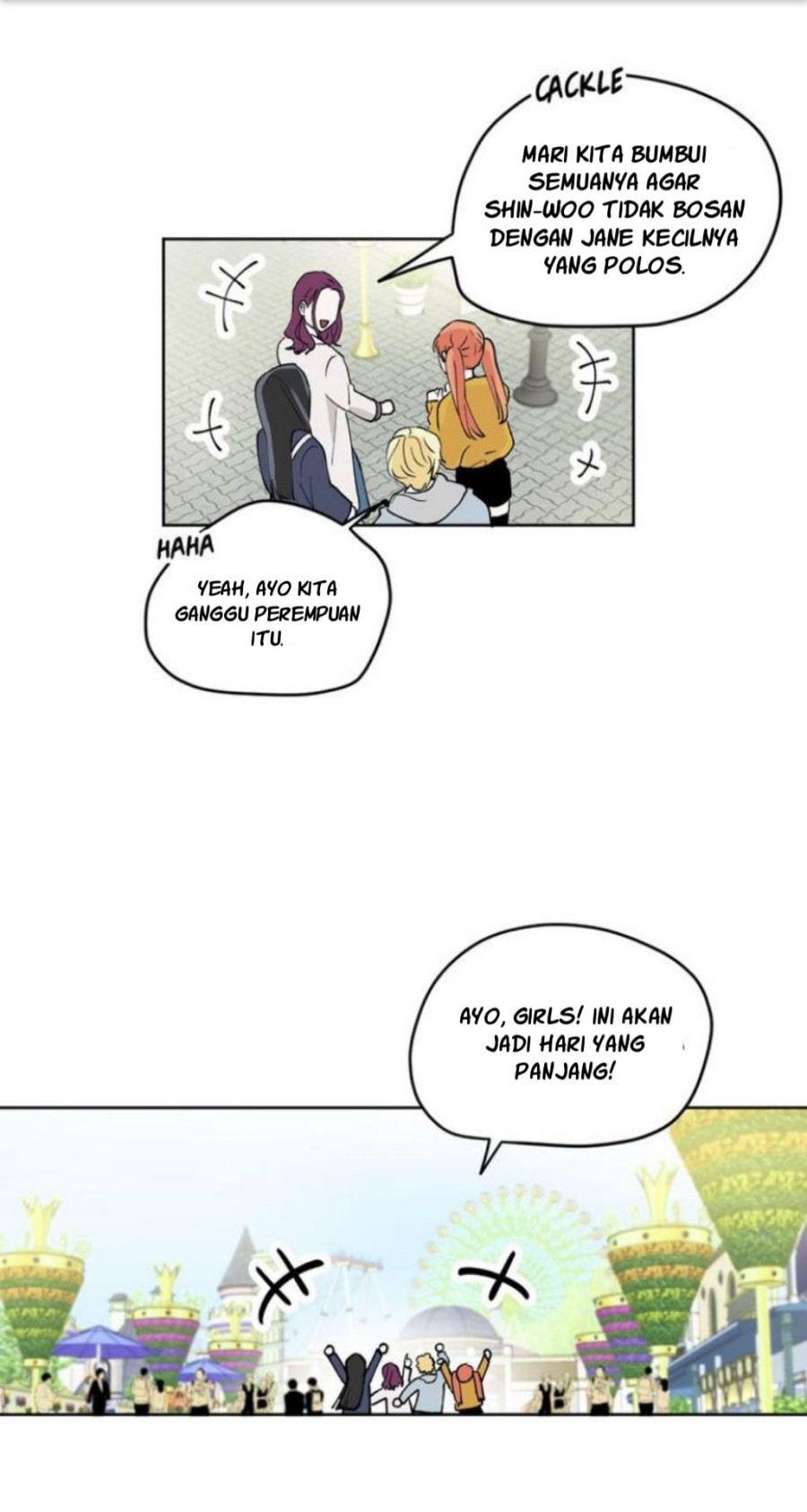 Deadly VS Romance (Lethal Romance) Bab 05 halaman 43