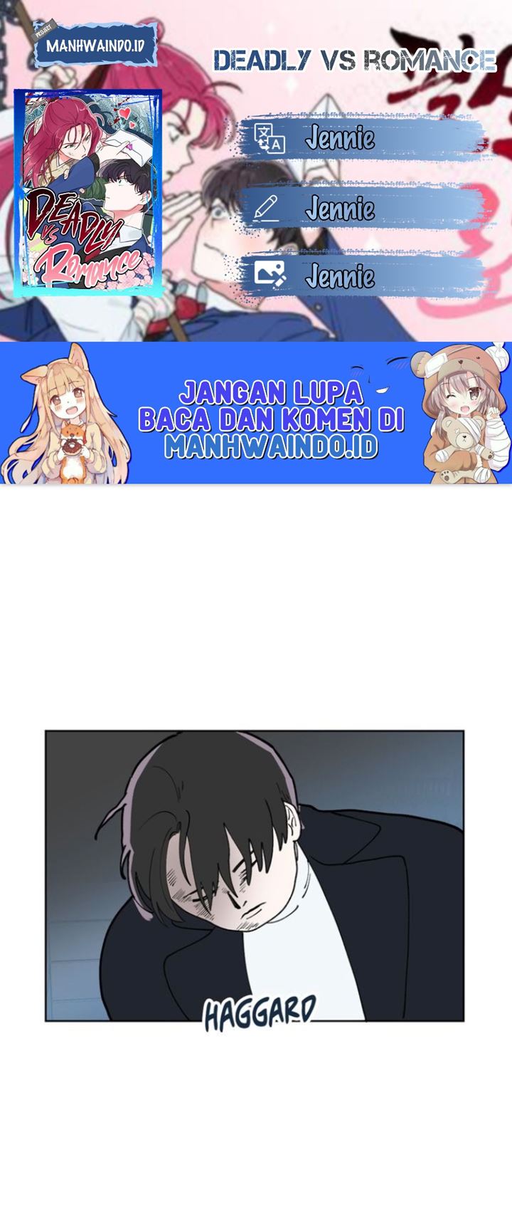 Deadly VS Romance (Lethal Romance) chapter 07 halaman 1