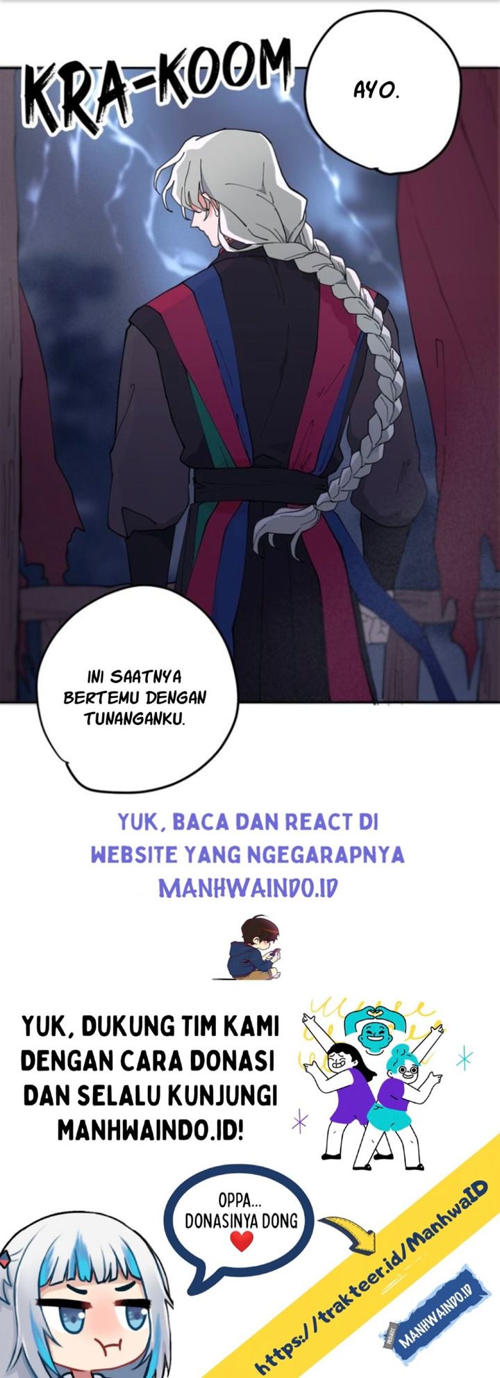 Deadly VS Romance (Lethal Romance) chapter 07 halaman 45