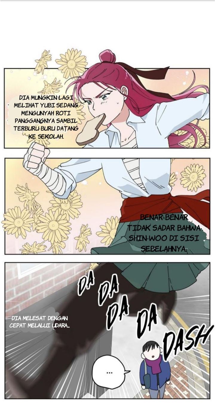 Deadly VS Romance (Lethal Romance) chapter 08 halaman 7