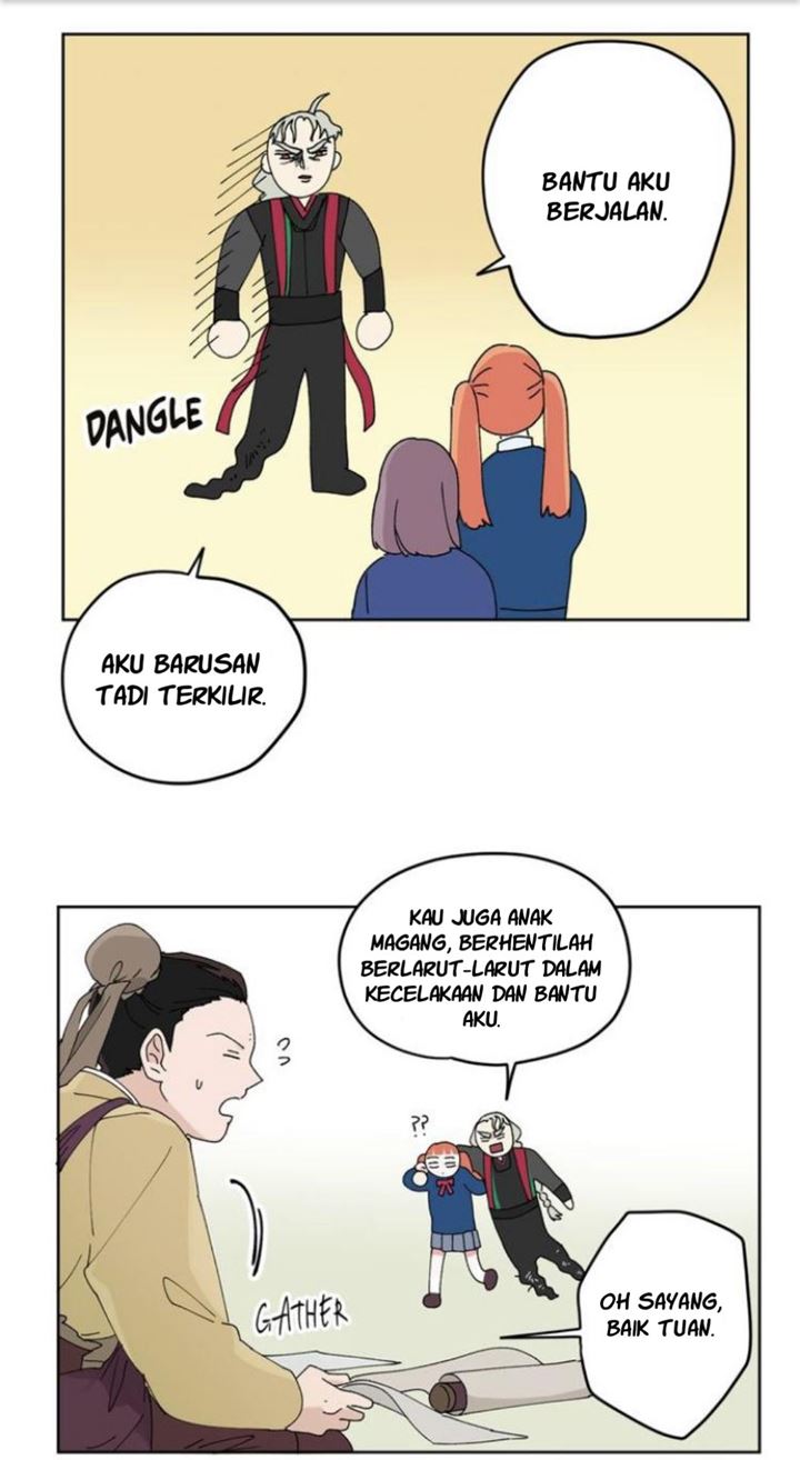 Deadly VS Romance (Lethal Romance) chapter 08 halaman 21
