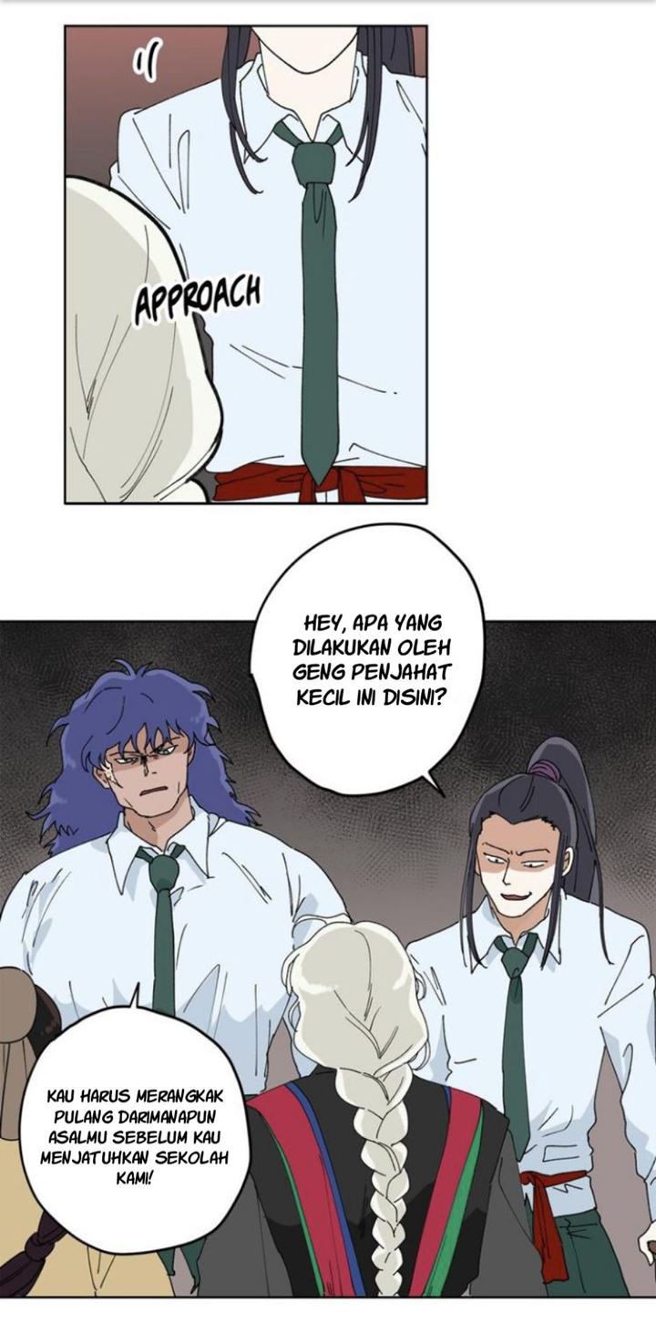 Deadly VS Romance (Lethal Romance) chapter 08 halaman 36