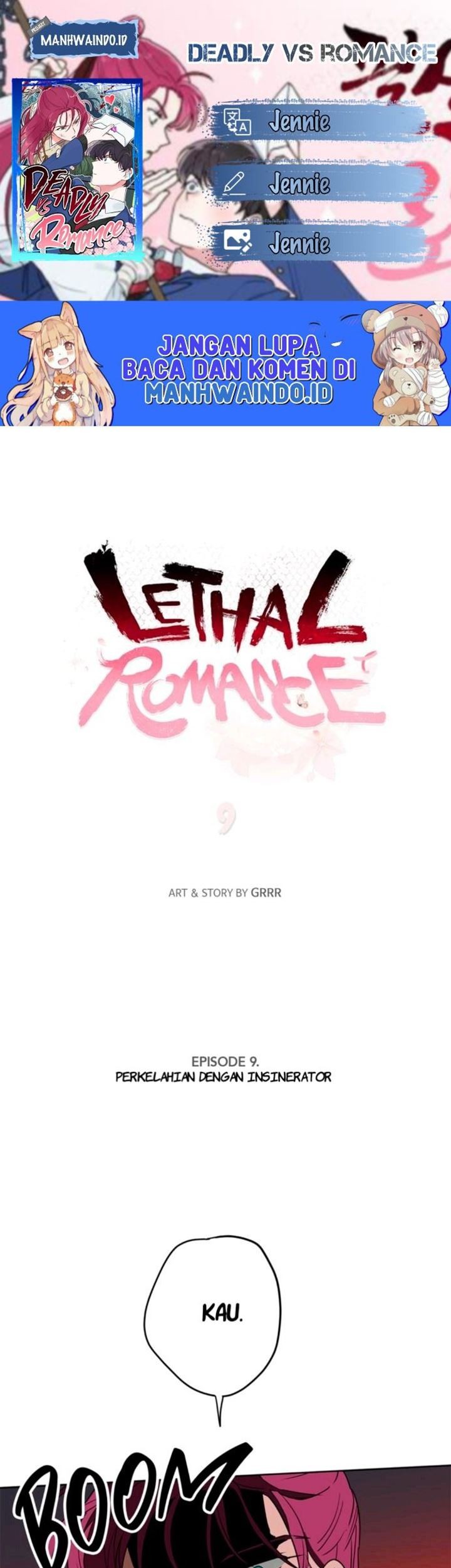Deadly VS Romance (Lethal Romance) chapter 09 halaman 1