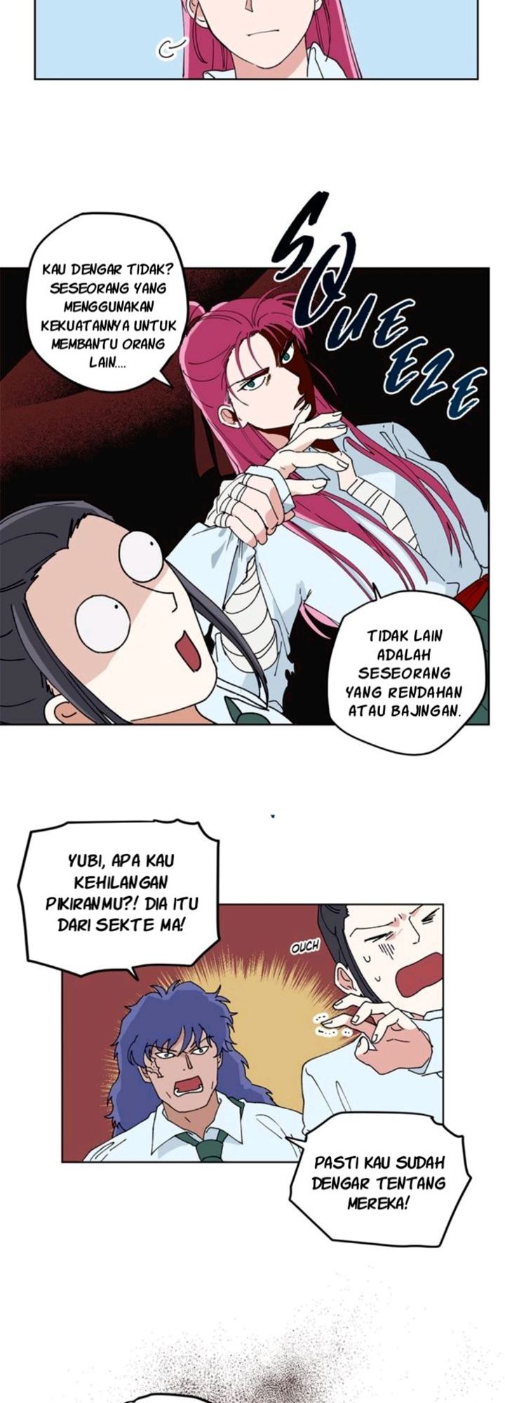Deadly VS Romance (Lethal Romance) chapter 09 halaman 5