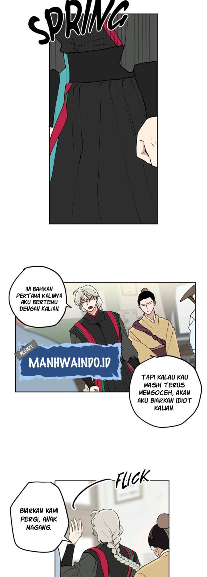 Deadly VS Romance (Lethal Romance) chapter 09 halaman 7