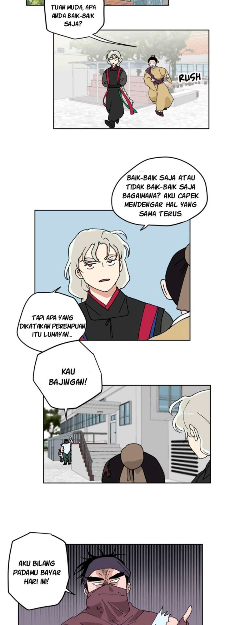 Deadly VS Romance (Lethal Romance) chapter 09 halaman 9