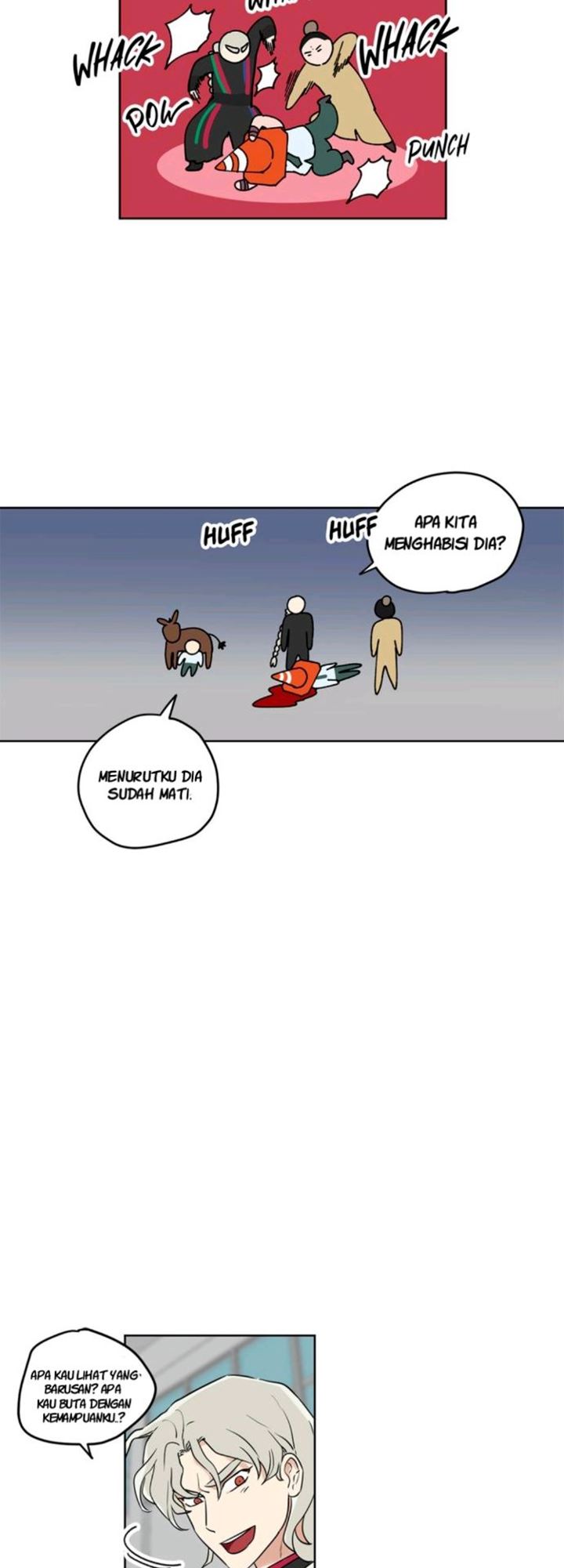 Deadly VS Romance (Lethal Romance) chapter 09 halaman 14