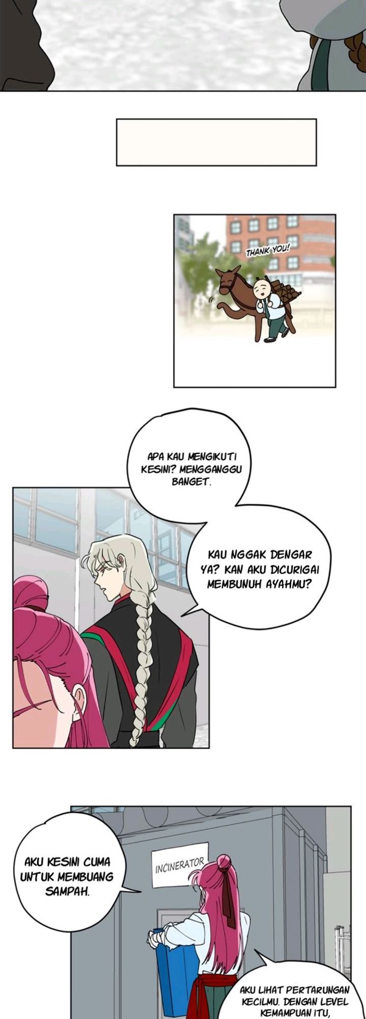 Deadly VS Romance (Lethal Romance) chapter 09 halaman 16