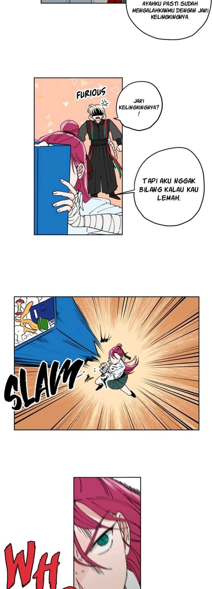 Deadly VS Romance (Lethal Romance) chapter 09 halaman 17