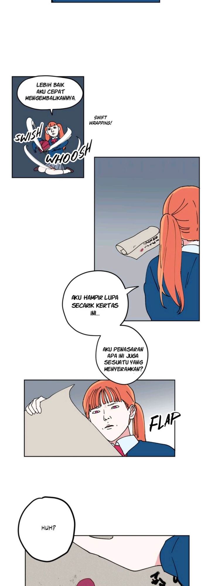Deadly VS Romance (Lethal Romance) chapter 09 halaman 25