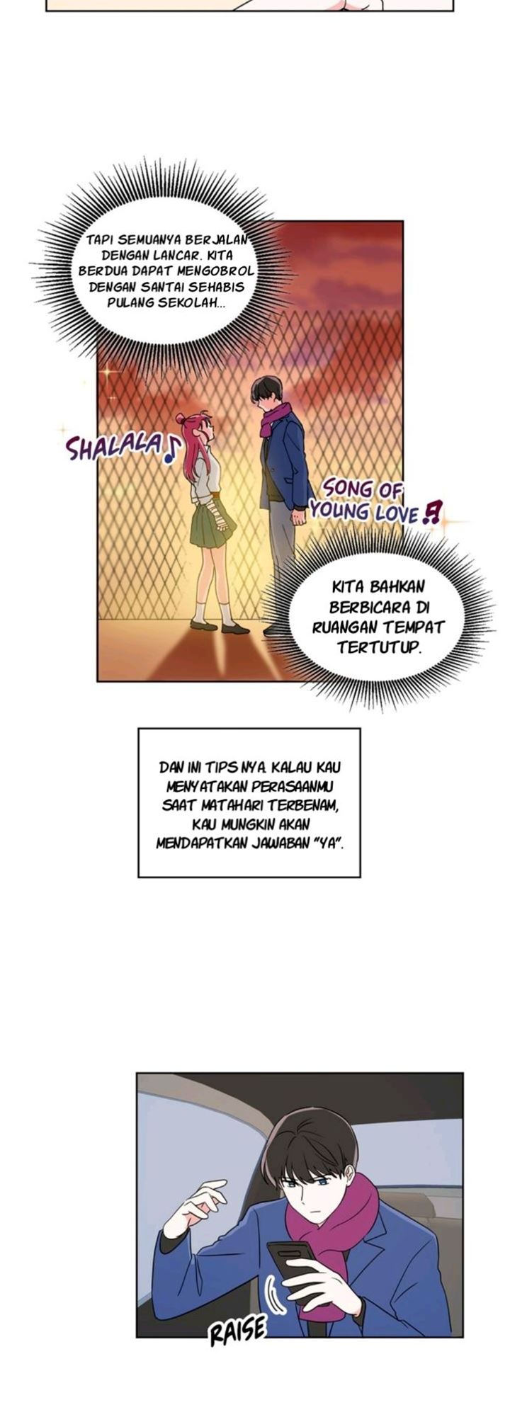 Deadly VS Romance (Lethal Romance) Bab 10 halaman 3