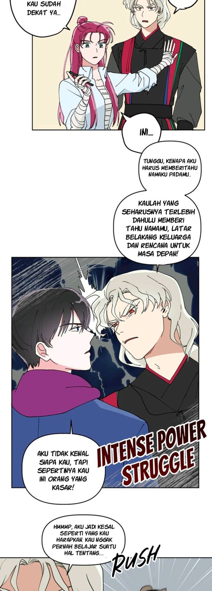 Deadly VS Romance (Lethal Romance) Bab 10 halaman 10
