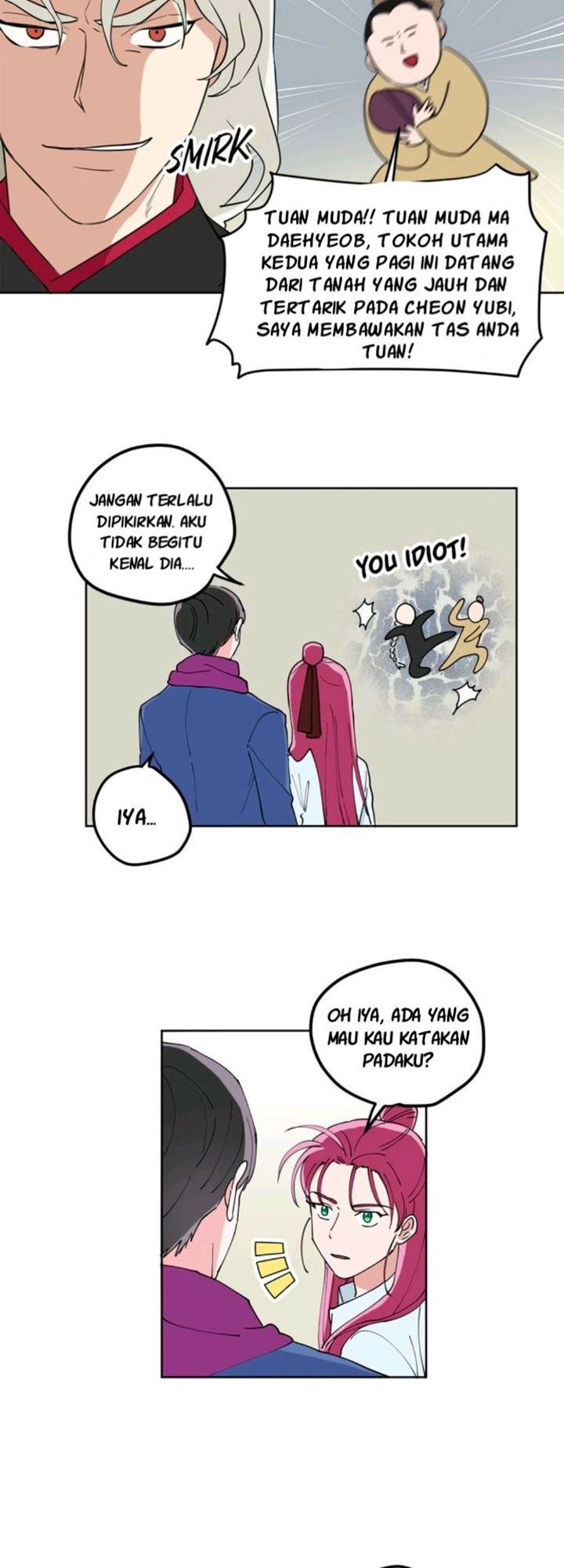 Deadly VS Romance (Lethal Romance) Bab 10 halaman 11