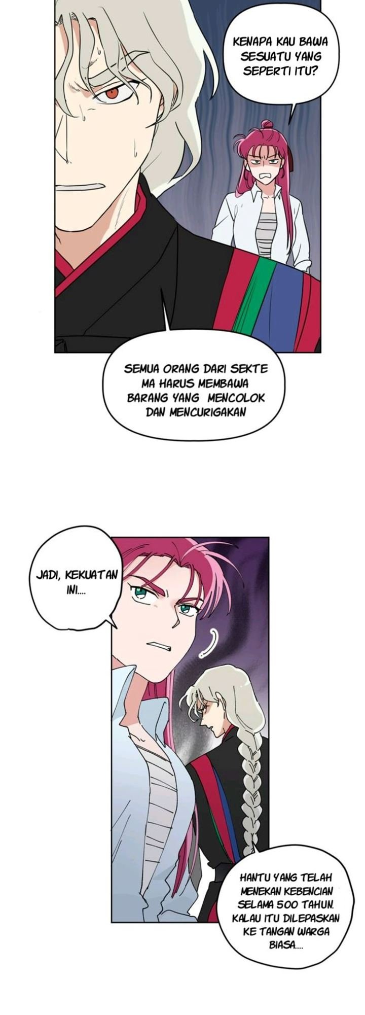 Deadly VS Romance (Lethal Romance) Bab 10 halaman 21
