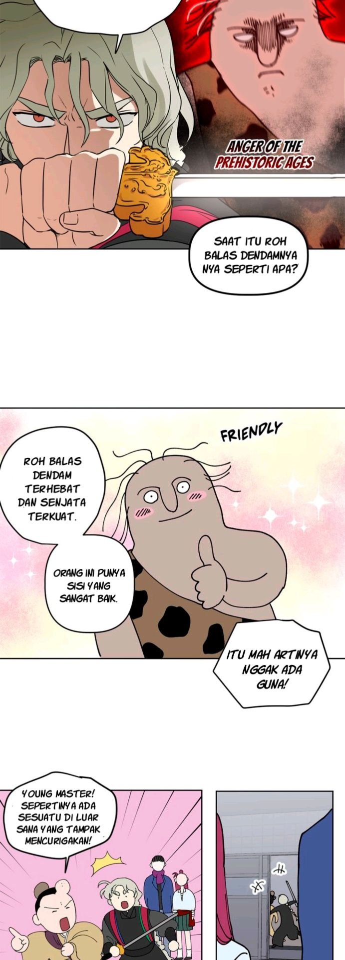 Deadly VS Romance (Lethal Romance) Bab 11 halaman 6