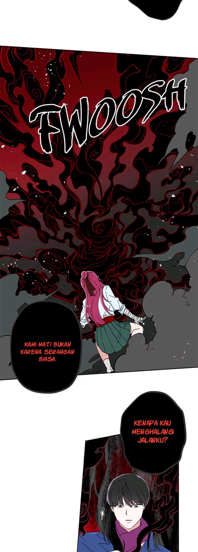 Deadly VS Romance (Lethal Romance) Bab 11 halaman 27