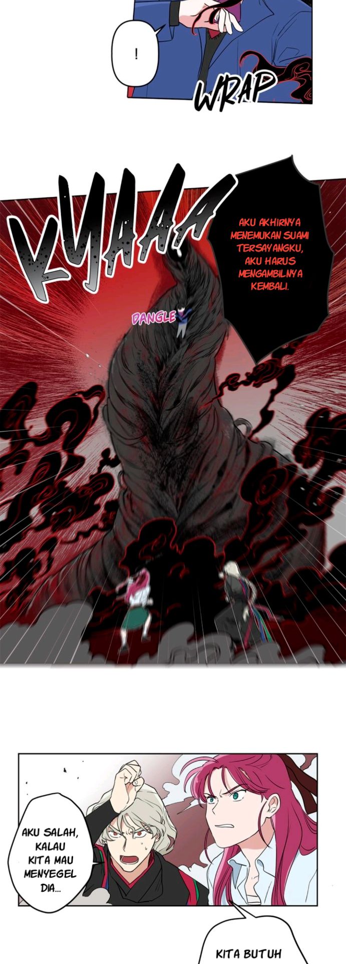 Deadly VS Romance (Lethal Romance) Bab 11 halaman 28