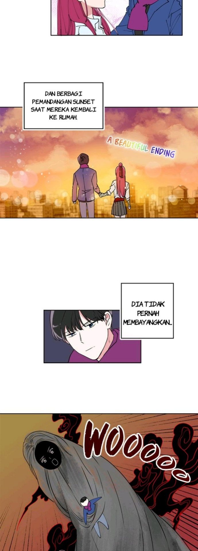 Deadly VS Romance (Lethal Romance) Bab 12 halaman 3