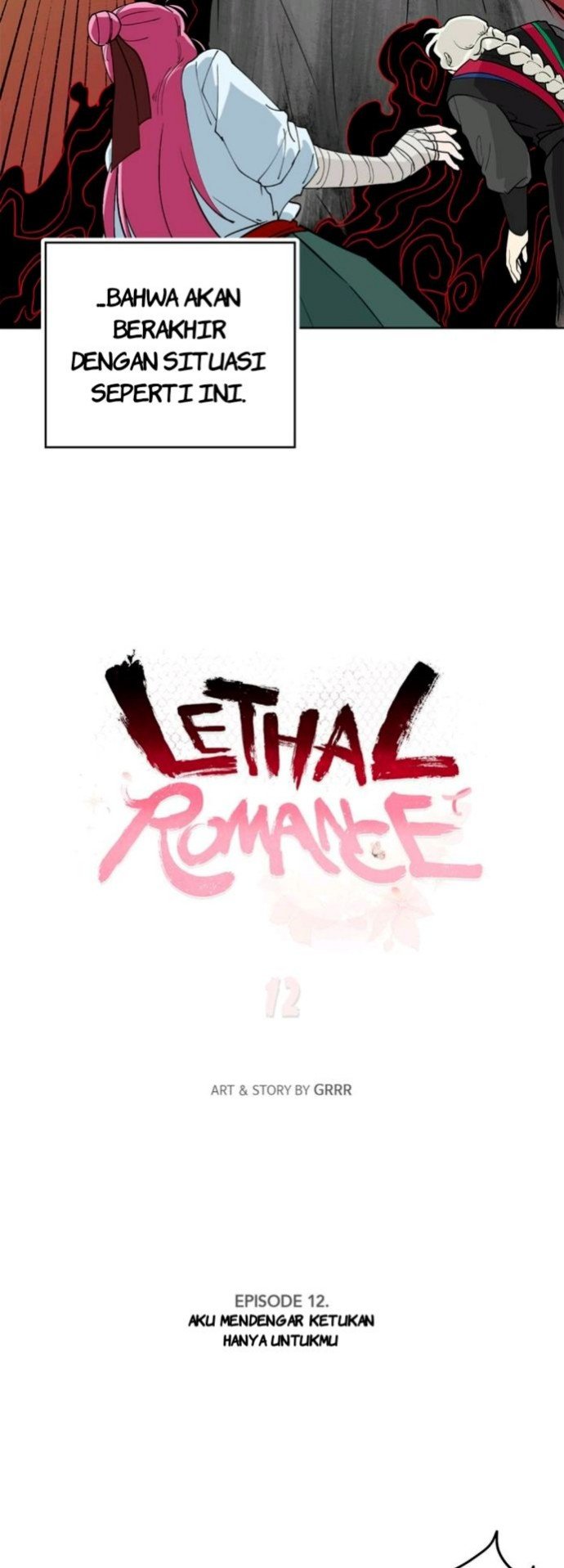 Deadly VS Romance (Lethal Romance) Bab 12 halaman 4