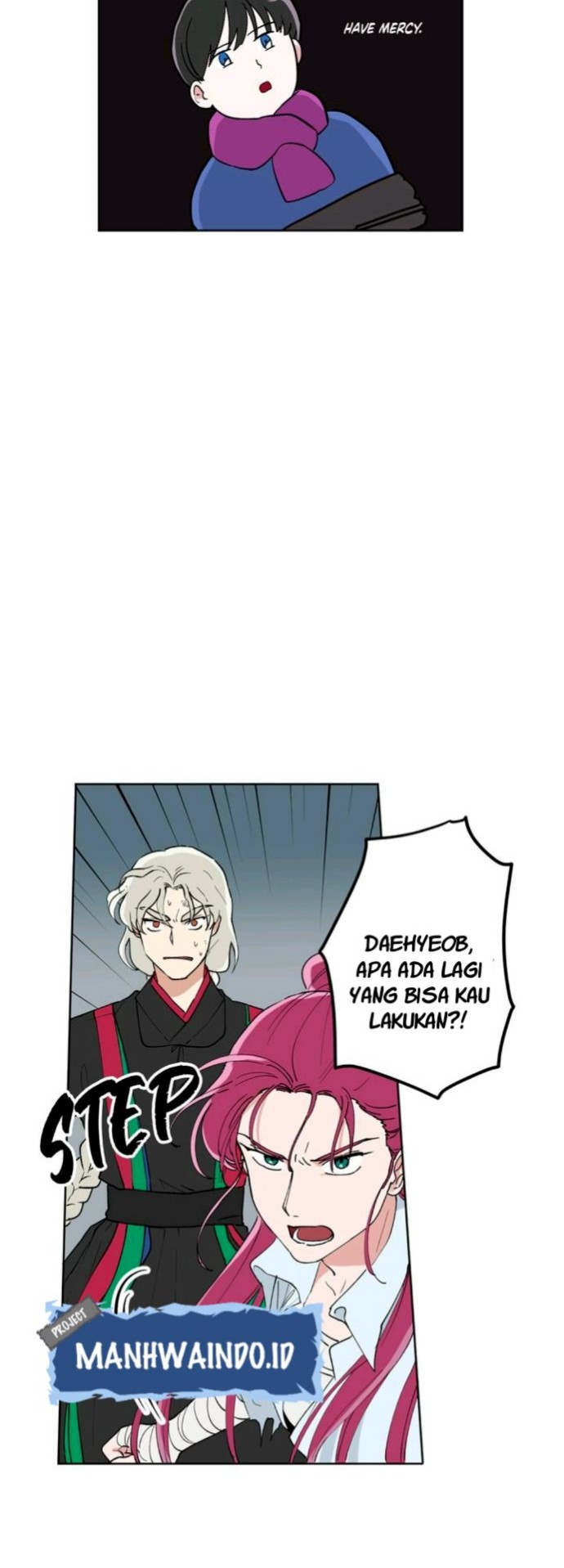 Deadly VS Romance (Lethal Romance) Bab 12 halaman 8
