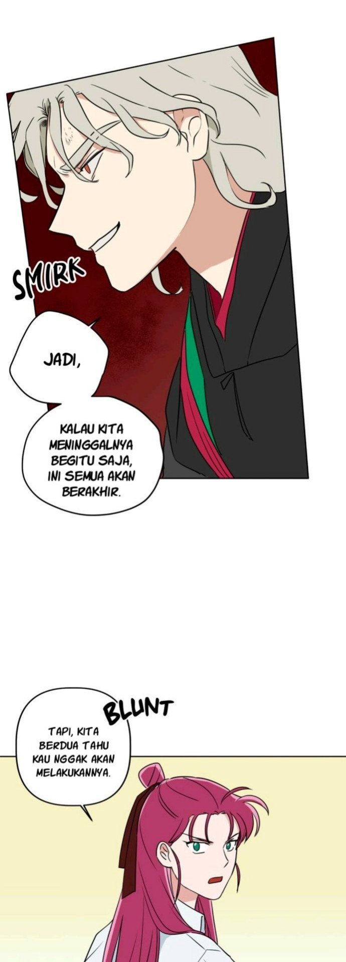 Deadly VS Romance (Lethal Romance) Bab 12 halaman 12