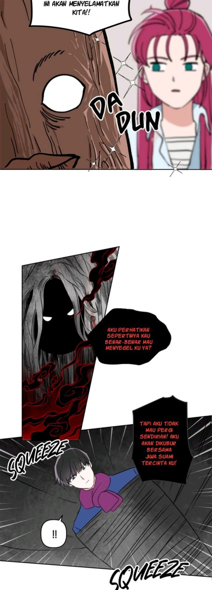 Deadly VS Romance (Lethal Romance) Bab 12 halaman 25